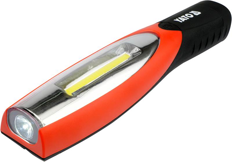 LAMPA WARSZTATOWA AKUMULATOROWA LED MAGNES Aku Li-Ion YT-08502 YATO