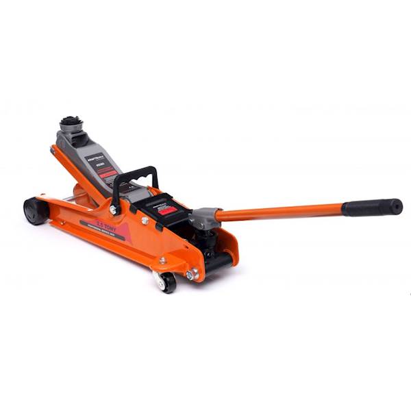 PODNOŚNIK HYDRAULICZNY ŻABA 2500kg LEWAREK SAMOCHODOWY WARSZATOWY 85-381mm KD383