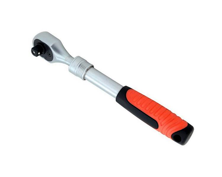 GRZECHOTKA TELESKOPOWA 3/8" PRZEDŁUŻANY UCHWYT 215-315MM YT-0298 YATO