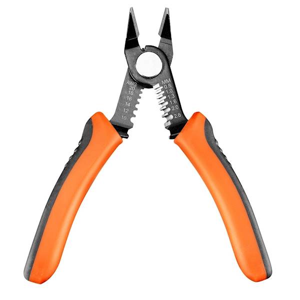 OBCINAK, SZCZYPCE PRECYZYJNE BOCZNE 140 MM DO CIĘCIA I ŚCIĄGANIA IZOLACJI