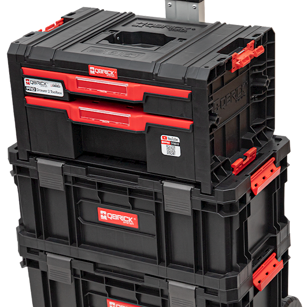 SKRZYNKA MODUŁOWA, NARZĘDZIOWA QBRICK SYSTEM TWO TOOLBOX PLUS VARIO