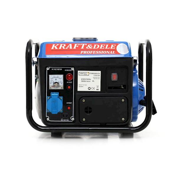 AGREGAT PRĄDOTWÓRCZY BENZYNOWY 1200W GENERATOR PRZENOŚNY 2KM KD109N