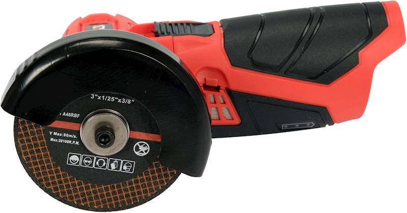 MINI BEZSZCZOTKOWA SZLIFIERKA, PRZECINARKA KĄTOWA AKUMULATOROWA BODY 12V YT-82905 YATO