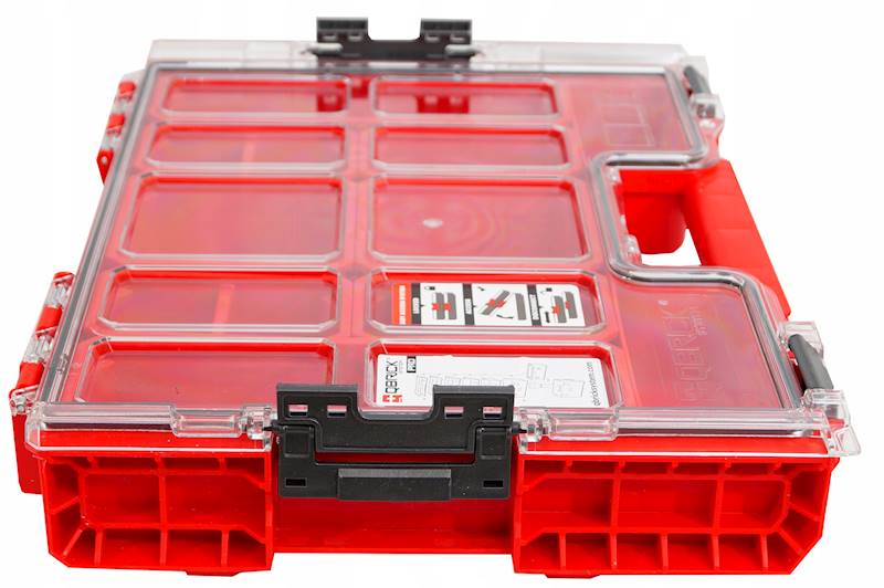 ORGANIZER Z WYJMOWANYMI KUBEŁKAMI QBRICK SYSTEM PRO ORGANIZER 200 RED ULTRA HD ORGQPRO200CZEPG001