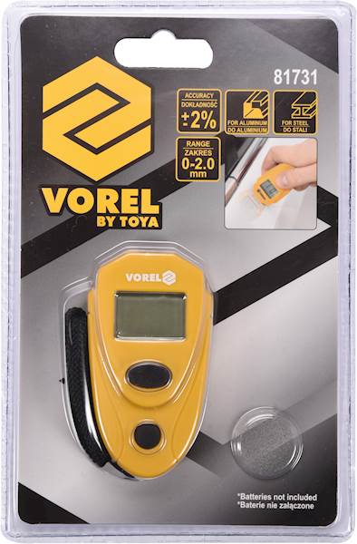 MIERNIK TESTER CZUJNIK GRUBOŚCI LAKIERU 81731