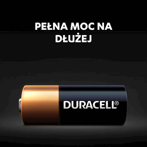 BATERIE ALKALICZNE  DURACELL MN21 A23 V23GA 12V BLISTER 2SZT