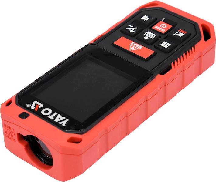 DALMIERZ LASEROWY 0,2-60,0M IP65 FUNKCJA POMIARU CIĄGŁEGO,OBLICZANIA YT-73127 YATO