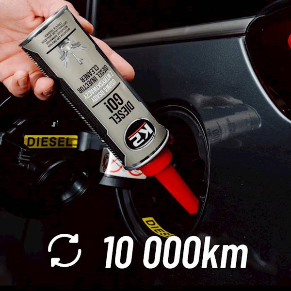 K2 DIESEL GO! DODATEK DO PALIWA, CZYSZCZENIA WTRYSKIWACZY, 250 ML T321