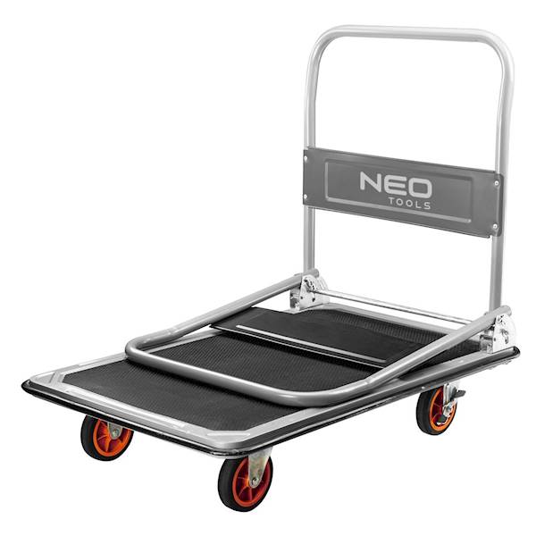 WÓZEK PLATFORMOWY MAGAZYNOWY TRANSPORTOWY SKŁADANY UDŹWIG 300KG 84-403 NEO TOOLS