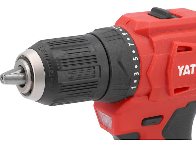 WIERTARKO-WKRĘTARKA AKUMULATOROWA BEZSZCZOTKOWA 18V 45NM (KORPUS) YT-827790 YATO