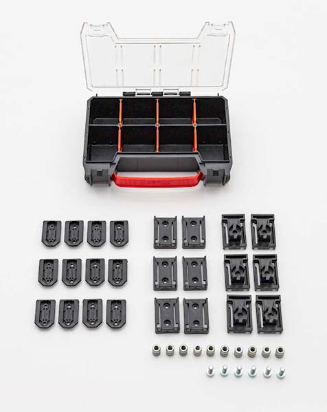ZESTAW ZŁĄCZY, AKCESORIÓW QBRICK SYSTEM ONE 2.0, PRO 2.0, PRIME CUSTOM CONNECTORS SET 2