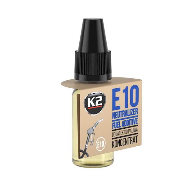 DODATEK DO BENZYNY, PALIWA E10 NEUTRALIZER, KONCENTRAT 10ml K2 T326