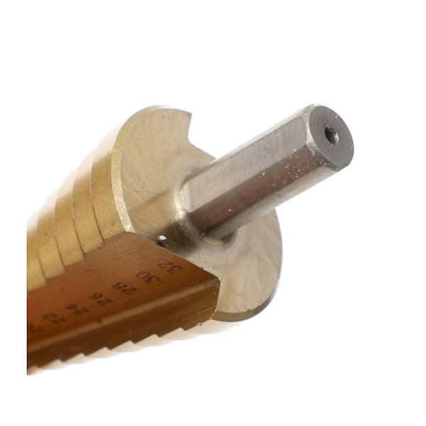 ZESTAW WIERTEŁ STOPNIOWYCH DO METALU (HSS) 4-12 / 4-20 / 4-32mm 3SZT. KD10244