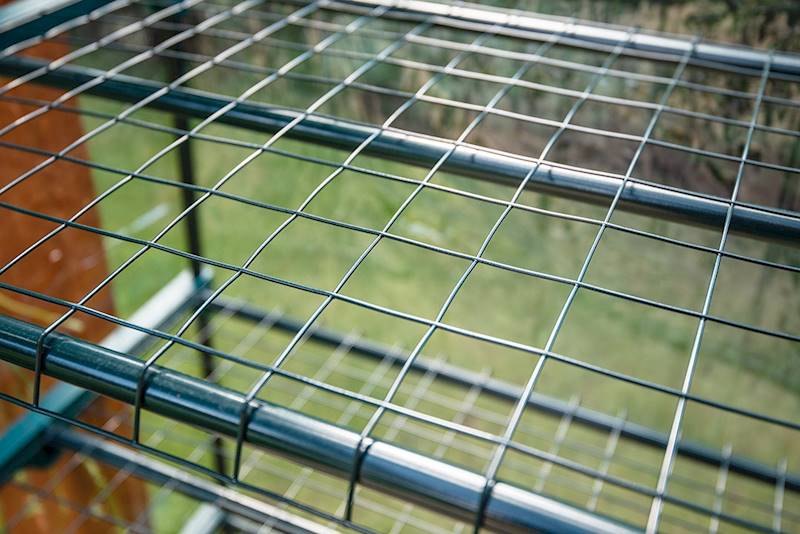 SZKLARNIA 69 X 49 X 160 CM, FOLIA PVC, METALOWA KONSTRUKCJA 15-901 NEO