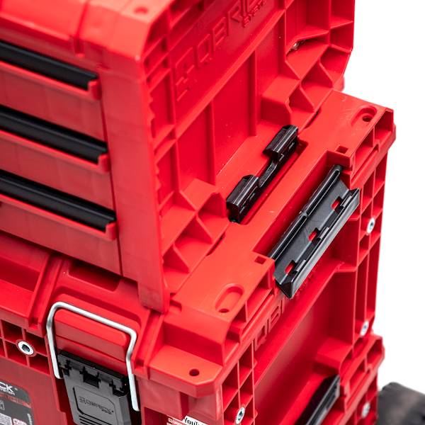 SKRZYNKA NARZĘDZIOWA QBRICK SYSTEM PRIME TOOLBOX 250 EXPERT RED ULTRA HD CUSTOM