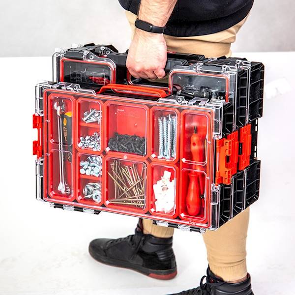 ORGANIZER Z WYJMOWANYMI KUBEŁKAMI QBRICK SYSTEM PRO ORGANIZER 100 ORGQPRO100CZAPG003