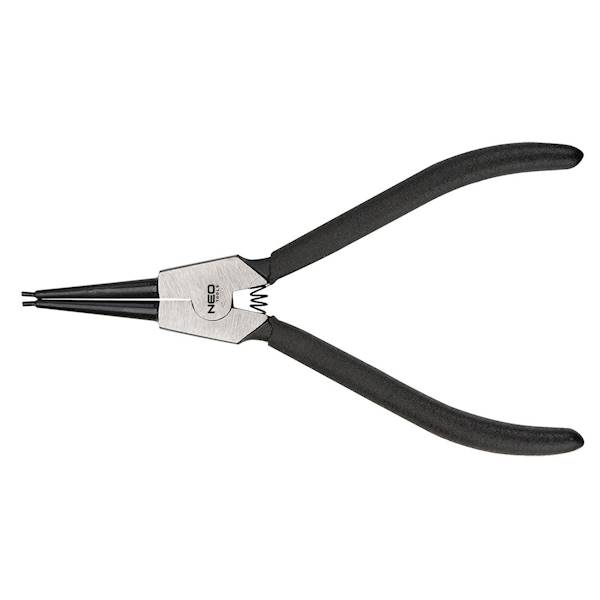 ZESTAW SZCZYPCE SEGERA ZEWNĘTRZNE 170 MM I WEWNĘTRZNE 180 MM DO PIERŚCIENI OSADCZYCH 4SZT. 01-097 NEO TOOLS