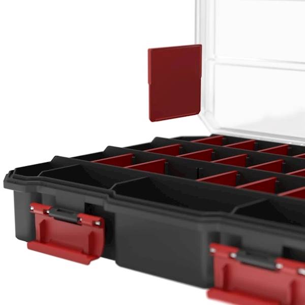 ZESTAW ORGANIZERÓW QBRICK REGULAR ORGANIZER COMPACT SET 1 BLACK