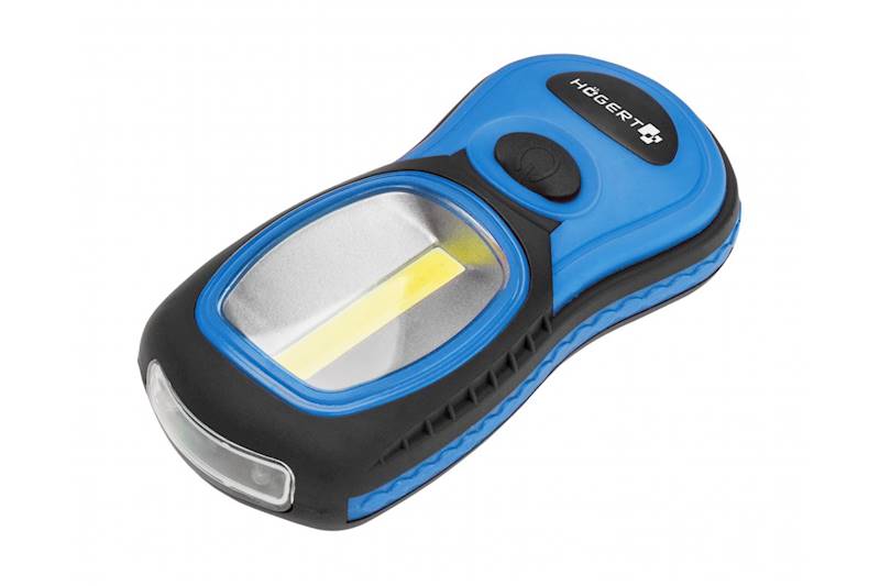 LAMPA, LATARKA WARSZTATOWA INSPEKCYJNA LED 3W COB 160LM HT1E402 HOGERT