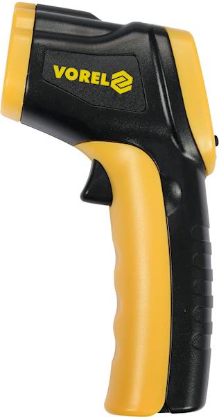 PIROMETR TERMOMETR LASEROWY BEZDOTYKOWY -50C +380C 84400 VOREL