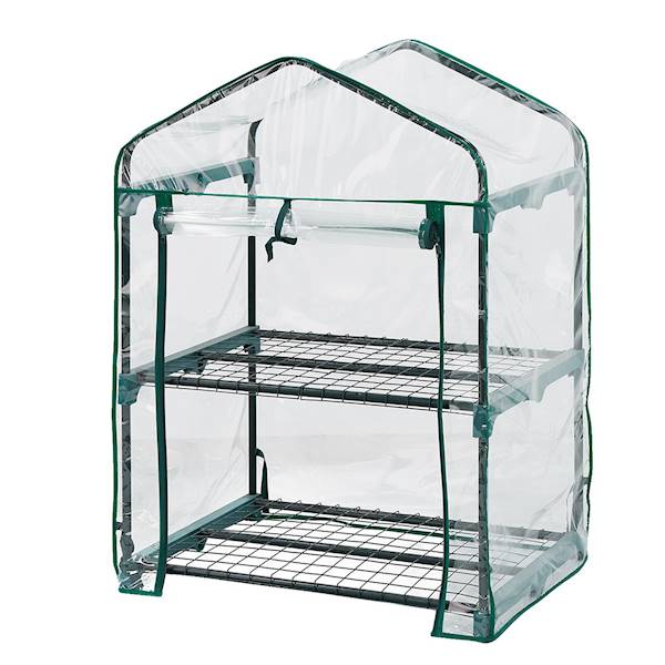 SZKLARNIA 69 X 49 X 95 CM, FOLIA PVC, METALOWA KONSTRUKCJA 15-900 NEO