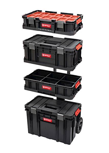 MOBILNA SKRZYNIA NARZĘDZIOWA QBRICK SYSTEM TWO CART PLUS