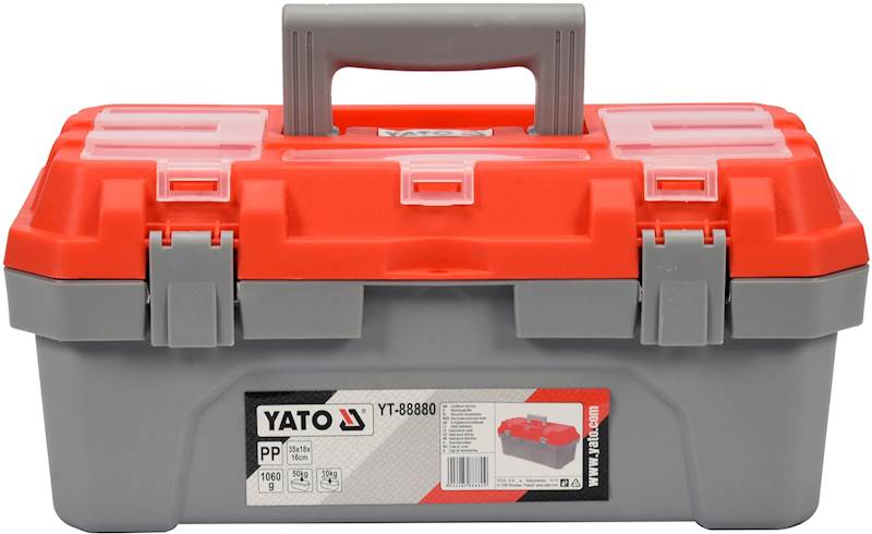 SKRZYNKA NARZĘDZIOWA 13'' ORGANIZER YT-88880 YATO