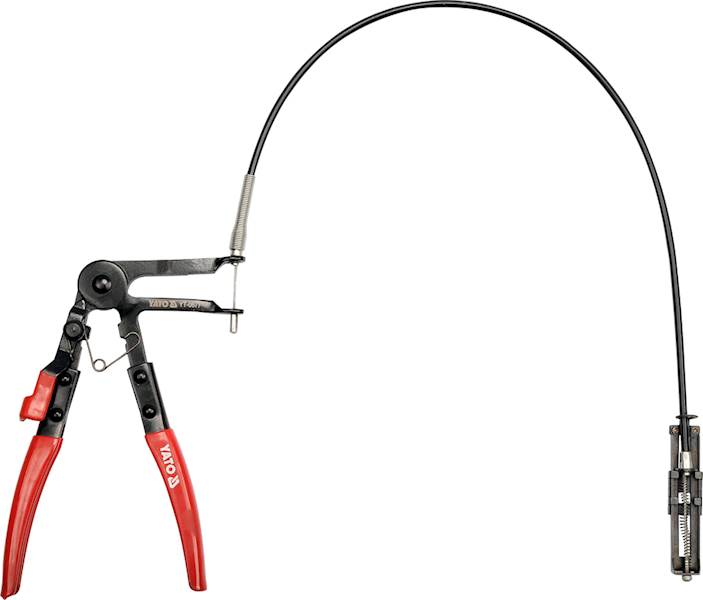 SZCZYPCE Z LINKĄ DO OPASEK ZACISKOWYCH YT-0677 YATO