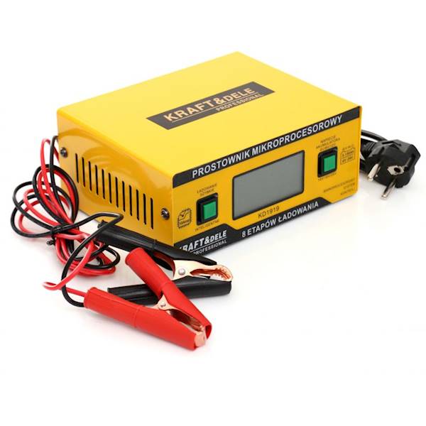 PROSTOWNIK MIKROPROCESOROWY 6V/24V AKUMULATOROWY KD1919 KRAFT&DELE