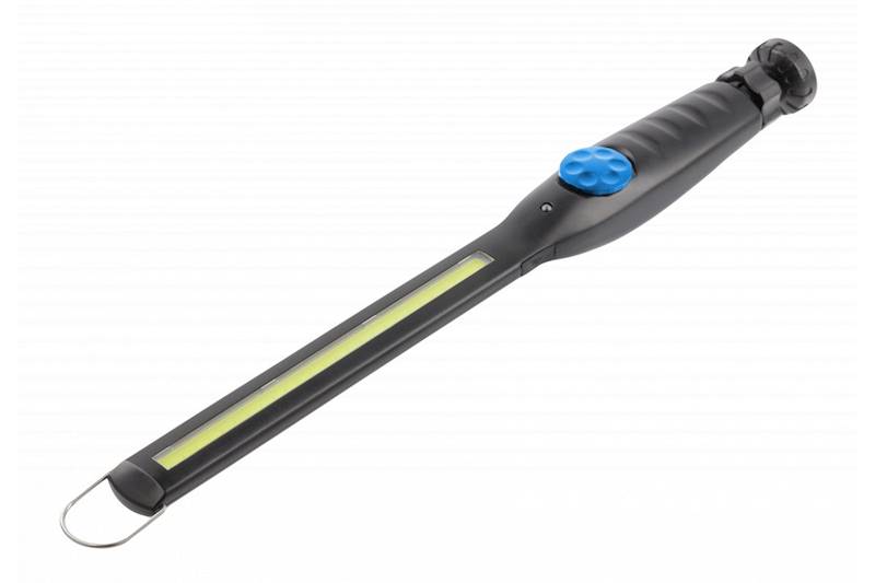 LAMPA, LATARKA WARSZTATOWA AKUMULATOROWA LED 10W COB USB MAGNES HT1E409 HOGERT