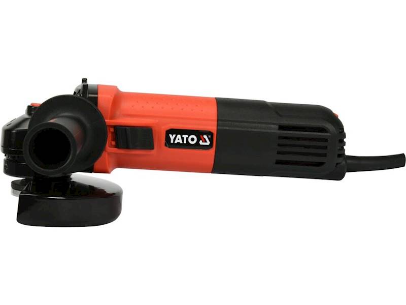 SZLIFIERKA KĄTOWA 125MM 1100W Z REGULACJĄ OBROTÓW I PŁYNNYM STARTEM YT-82101 YATO
