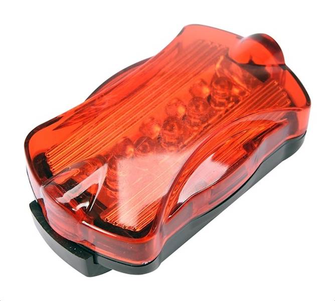 ZESTAW LAMP ROWEROWYCH CREE 3W + TYLNA 5 LED 88421