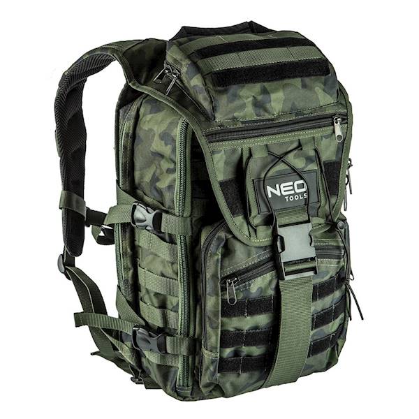PLECAK TAKTYCZNY, TURYSTYCZNY, BIWAKOW, SURVIVALOWY, MONTERSKI CAMO NEO 84-321