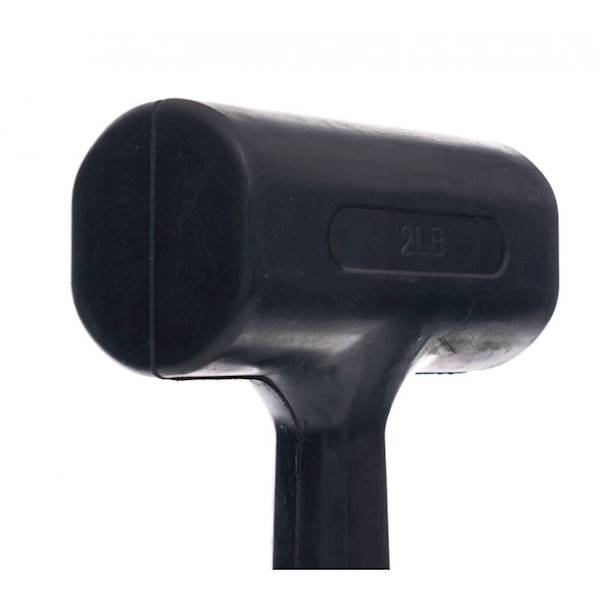 MŁOTEK GUMOWY BRUKARSKI BLACHARSKI BEZODRZUTOWY 2LB KD906