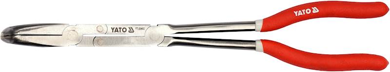 SZCZYPCE WYDŁUŻONE WYGIĘTE 90° 2 PRZEGUBY 330MM YT-20402 YATO