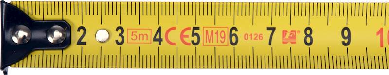 MIARA ZWIJANA 5Mx19MM  YT-71153  YATO