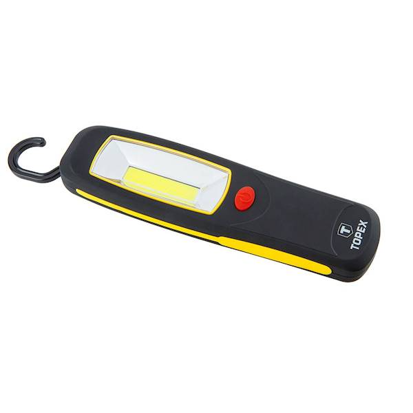 LATARKA, LAMPA WARSZTATOWA ROBOCZA 24 LED 3xAA COB 94W245 TOPEX