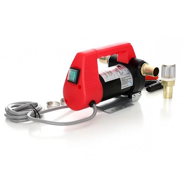 POMPA, POMPKA DO SPUSZCZANIA PALIWA, ROPY, OLEJU 12V 250W CPN KD1168