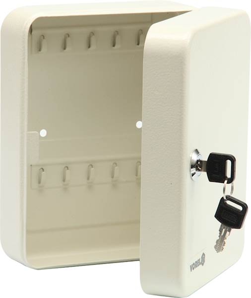 SKRZYNKA WISZĄCA NA KLUCZE 200X160X78MM 15 HAKÓW. 78432
