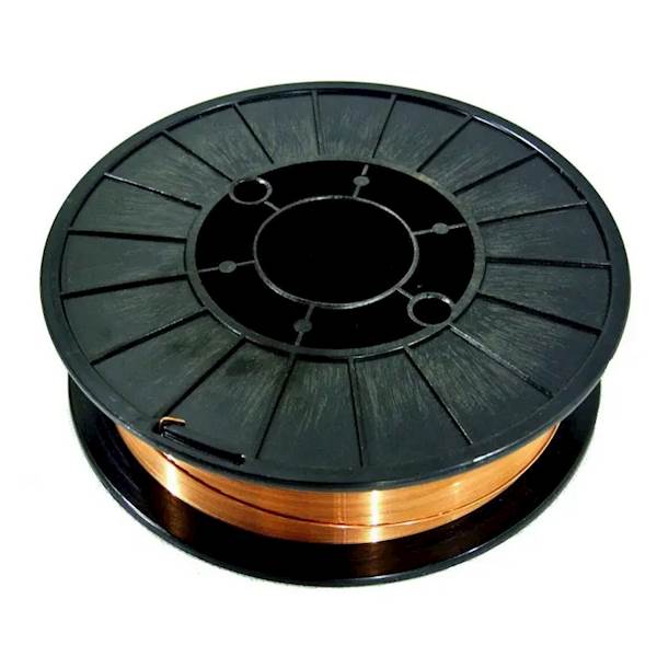 DRUT SPAWALNICZY 0.8 mm. DO MIGOMATU DO SPAWARKI SPAWANIA 5KG AWS ER 70S-6 KD1151 KRAFT&DELE
