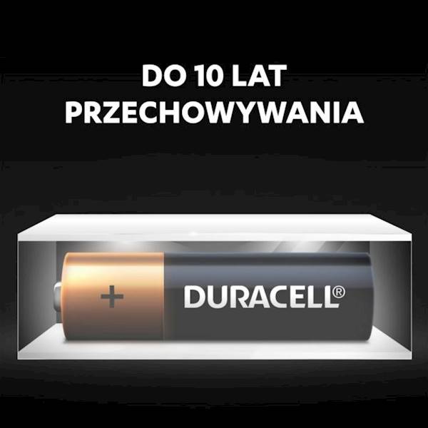 BATERIE ALKALICZNE DURACELL EXTRA LIFE AA/LR6, FR6, MN1500 BLISTER 2SZT.