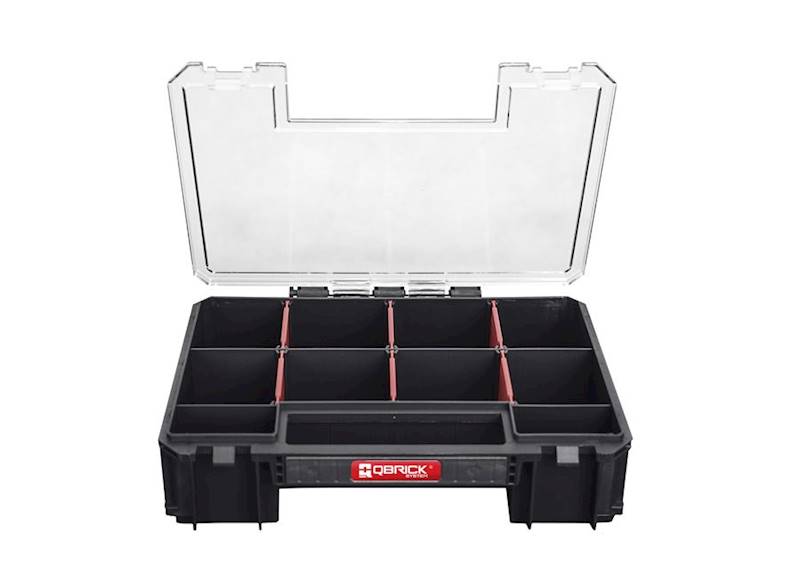 ORGANIZER Z PRZEGRODAMI, SKRZYNKA NARZĘDZIOWA QBRICK SYSTEM TWO ORGANIZER MULTI