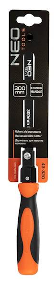 UCHWYT DO BRZESZCZOTU DWUKOMPONENTOWY 300 MM + BRZESZCZOT 43-320 NEO