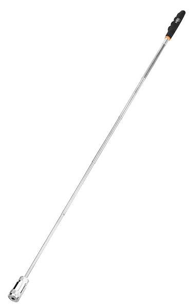 CHWYTAK TELESKOPOWY Z MAGNESEM 3,5 KG I LATARKĄ LED 190-820 MM 11-611 NEO