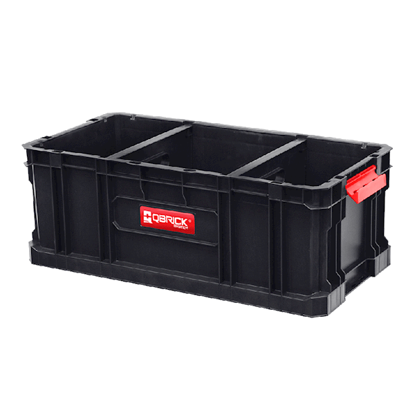 KOSZ, POJEMNIK Z PRZEGRODAMI, SKRZYNKA NARZĘDZIOWA QBRICK SYSTEM TWO BOX 200 FLEX