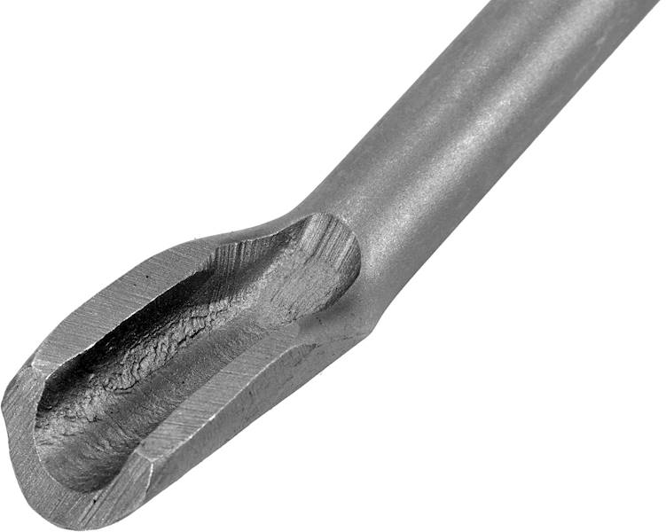 BRUZDOWNIK, DŁUTO DO KUCIA POD KABLE I RURY SDS-MAX 26MM x 300MM YT-47331 YATO
