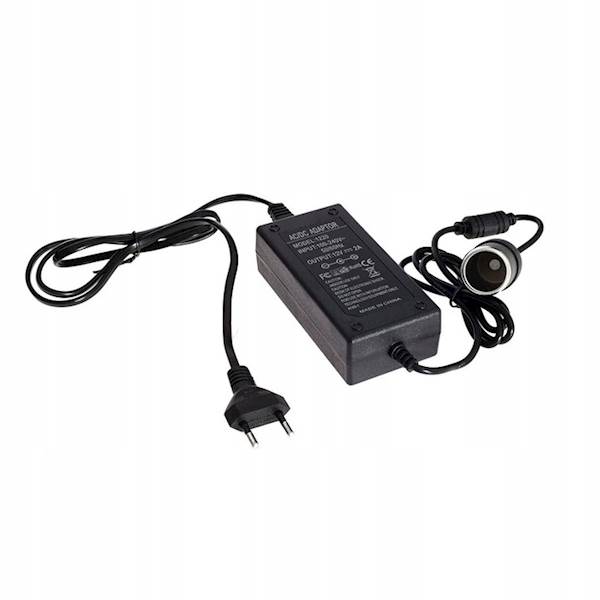 POMPA, POMPKA DO SPUSZCZANIA PALIWA ROPY OLEJU 12V 1,5A + ADAPTER 230V KD1172 KRAFT&DELE