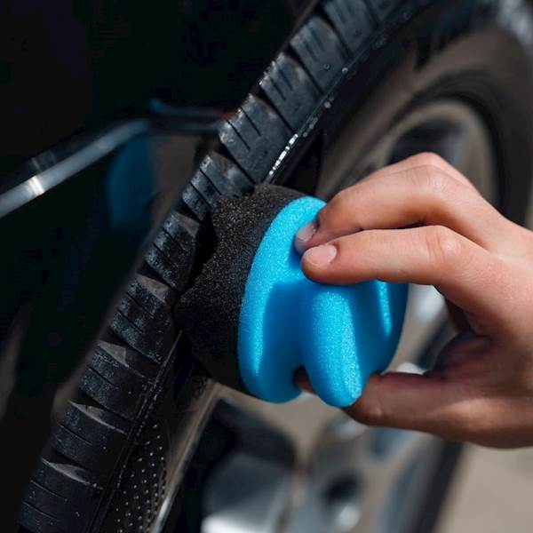 APLIKATOR DO OPON PLASTIKU GĄBKA DO DRESSINGÓW K720 K2