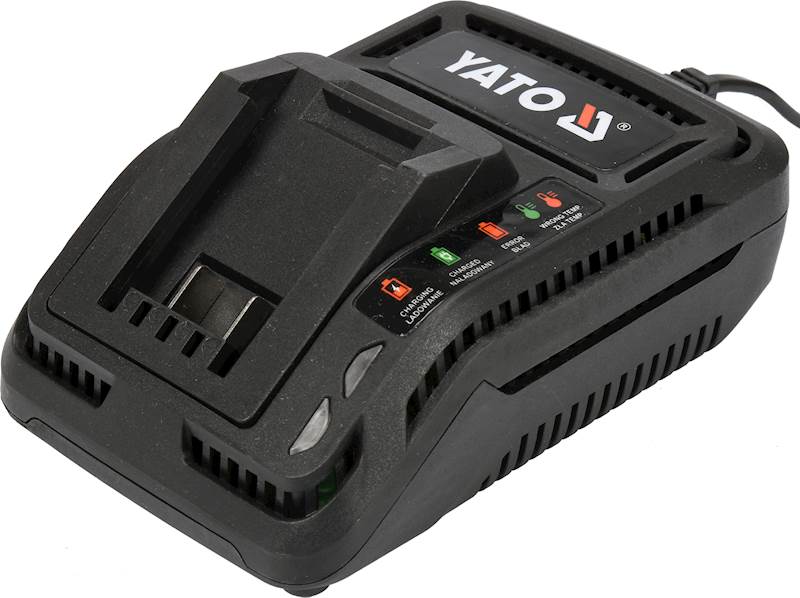 WIERTARKO WKRĘTARKA 18V ZESTAW BATERIA + ŁADOWARKA YT-82780 YATO