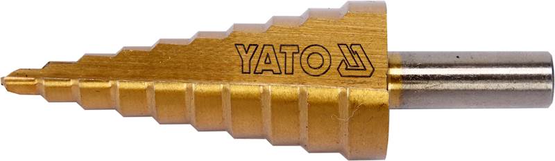 WIERTŁO STOPNIOWE 4-22MM HSS 4241 YT-44741 YATO